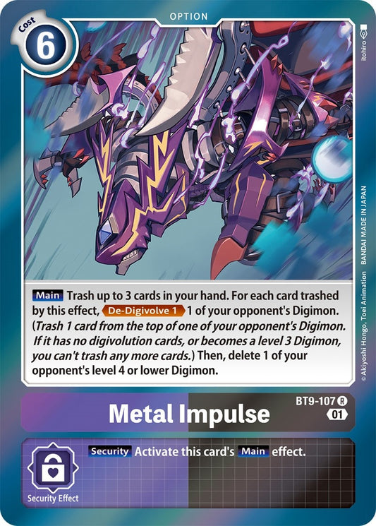 Metal Impulse (BT9-107 R) (BT09)