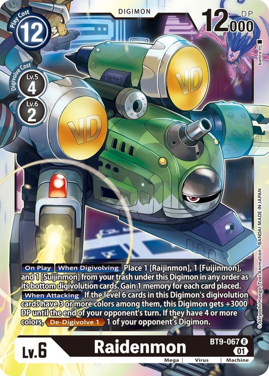 Raidenmon (BT9-067 R) (BT09)