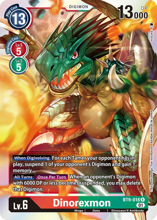Dinorexmon (BT9-018 R) (BT09)
