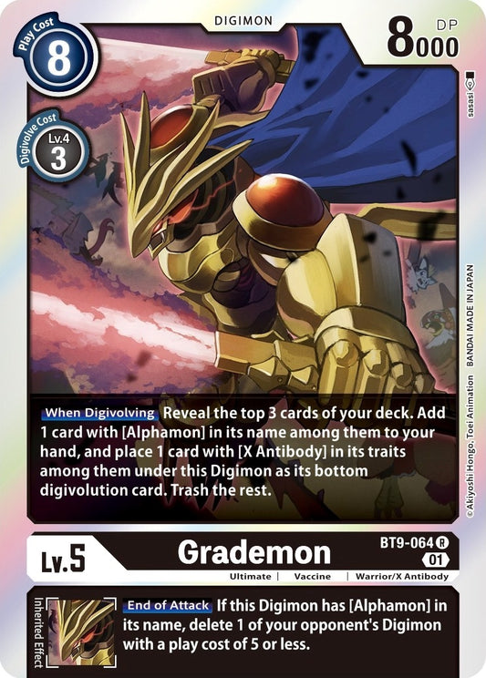 Grademon (BT9-064 R) (BT09)