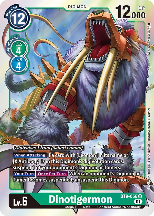 Dinotigermon (BT9-056 R) (BT09)