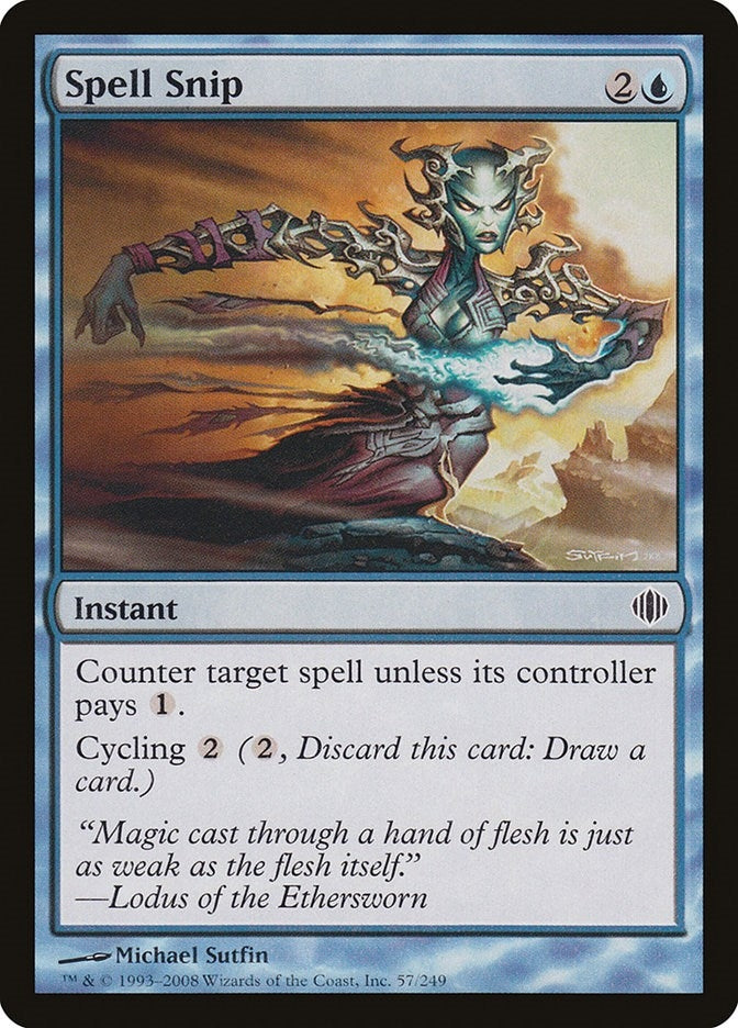 Spell Snip (57) (ALA)