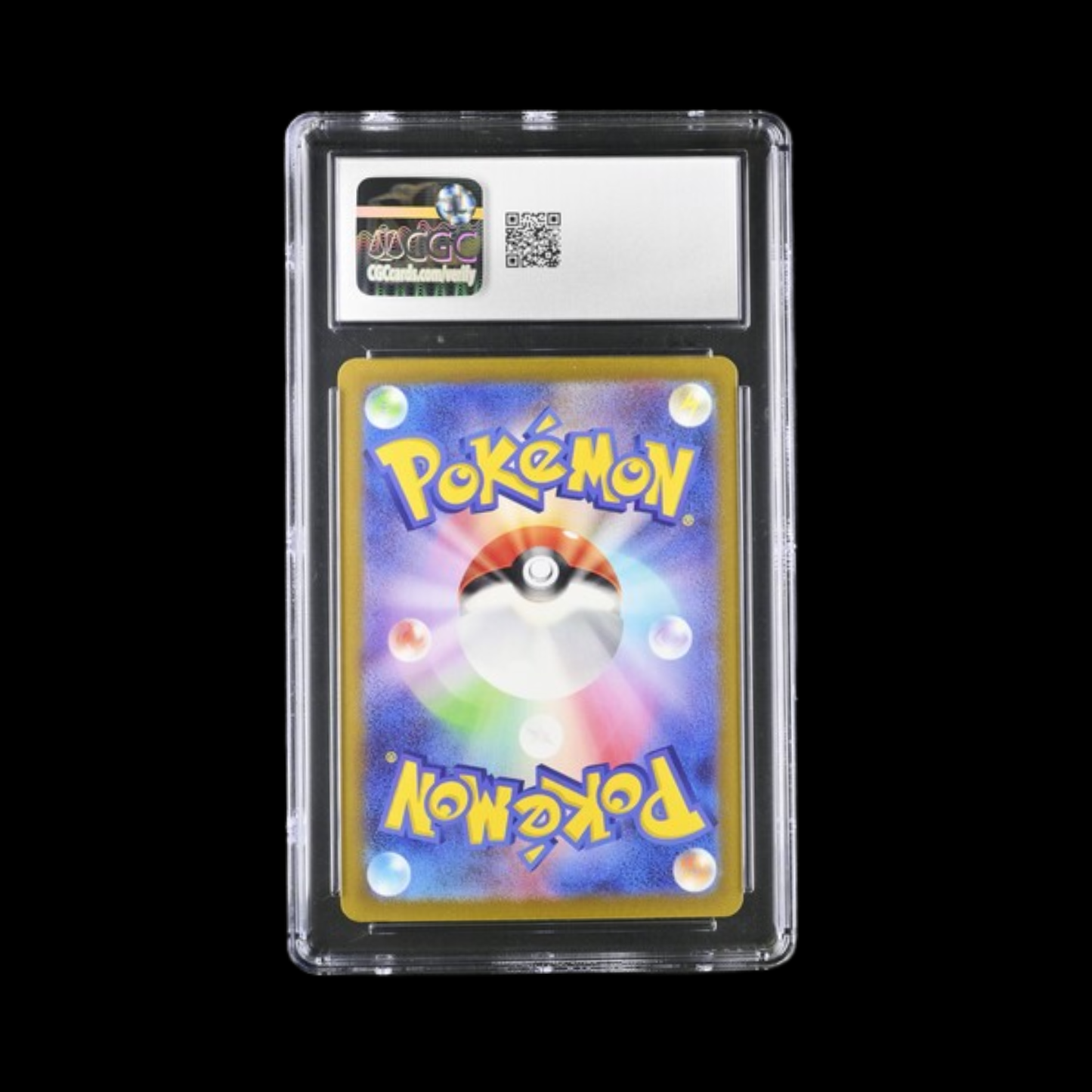 Pokemon JP Slab Incineroar EX 085 CGC 10 Gem 2024