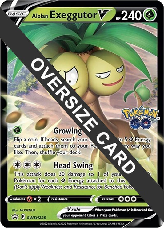 Alolan Exeggutor V - SWSH225 (SWSH225) (PR)
