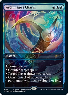 Archmage's Charm (2) (GAME)