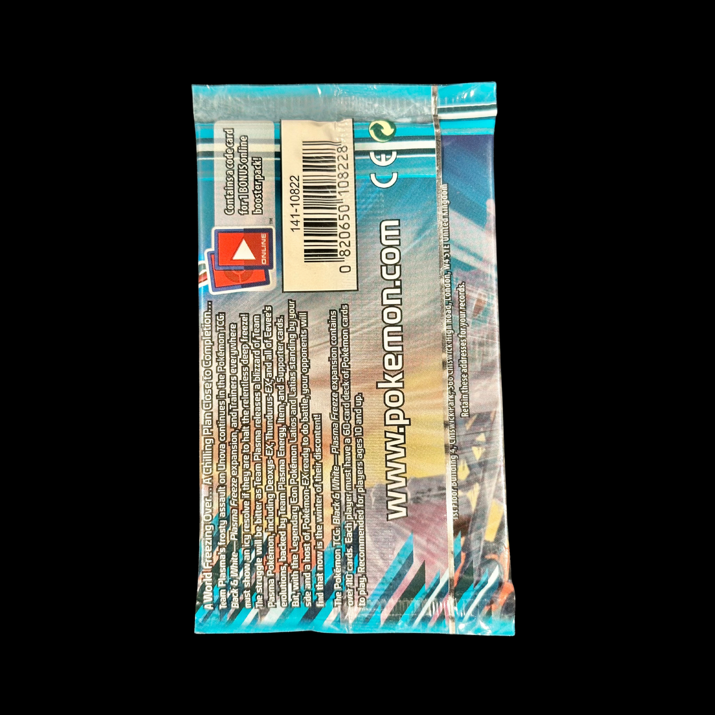 Pokemon Black & White Plasma Freeze Booster Pack 2013