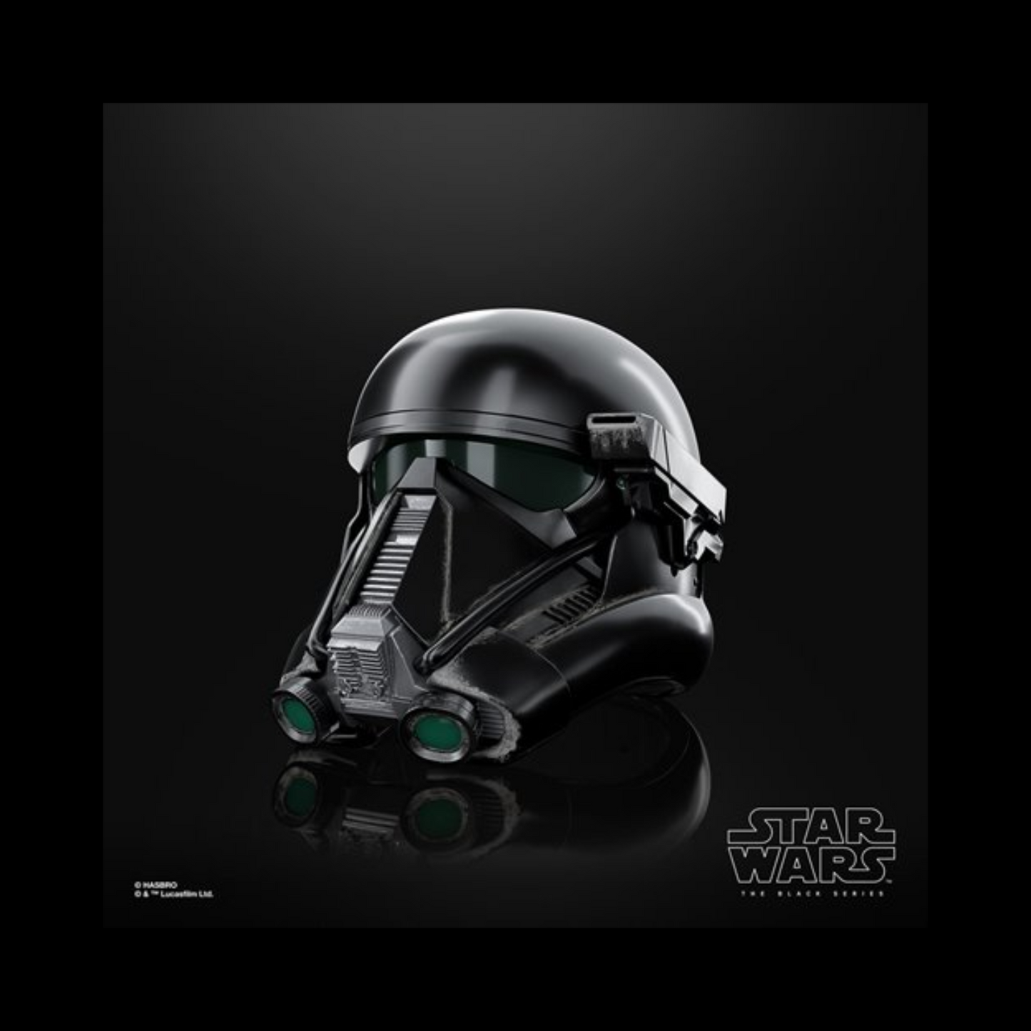 Star Wars The Black Series Death Trooper Helmet Prop Replica