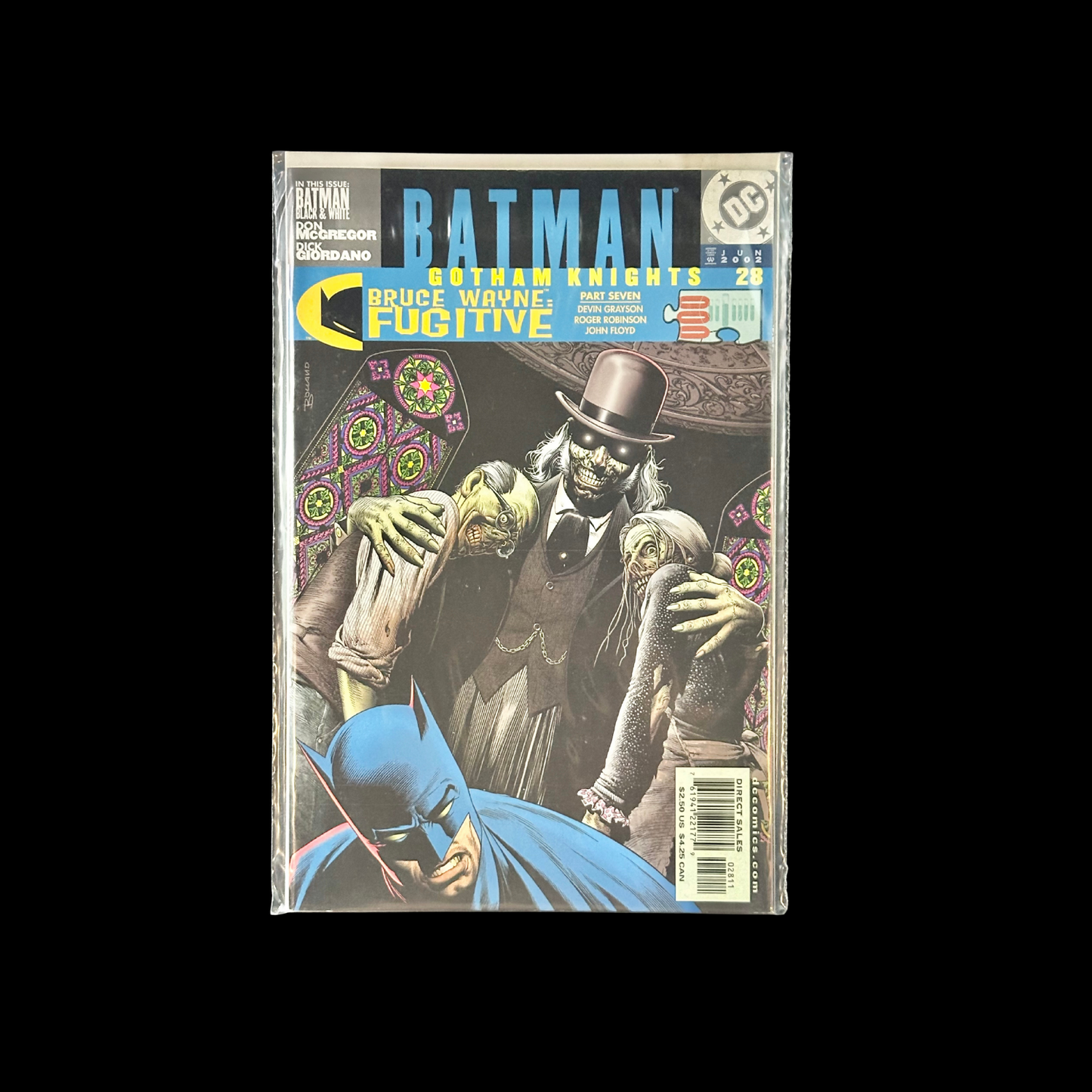 Random Comic Book (Write In Notes What You Would Like)