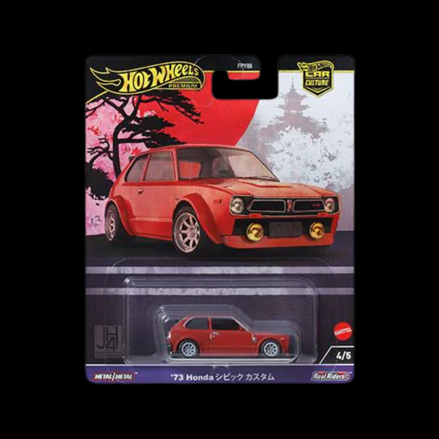 Hot Wheels Premium Car Culture Japanese -Choose Your Car- 1:64