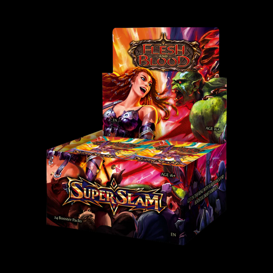 Flesh And Blood Super Slam Booster Box