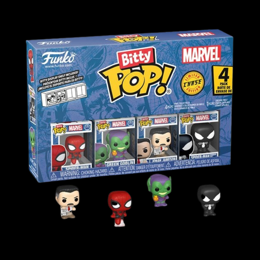 Spider-Man Funko Bitty Pop! Mini-Figure 4-Pack