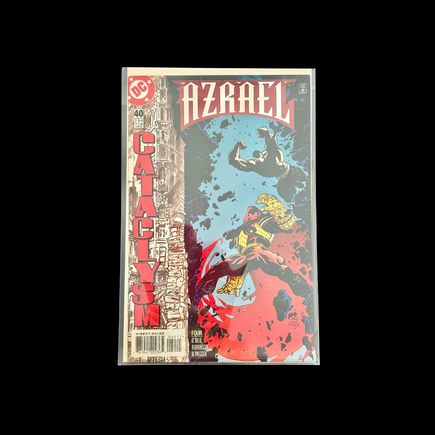 Random Comic Book (Write In Notes What You Would Like)