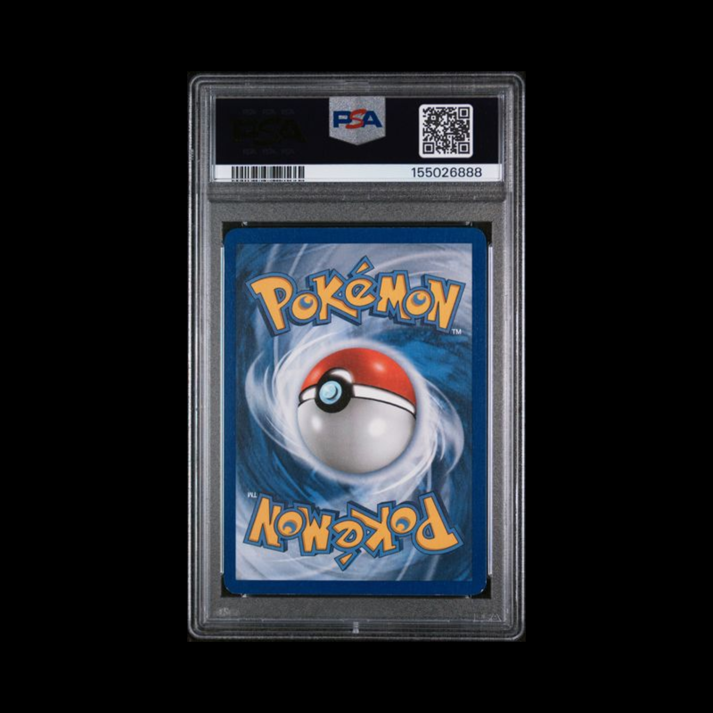 Pokemon Slab Mew 10 Reverse Holo PSA 7 2006