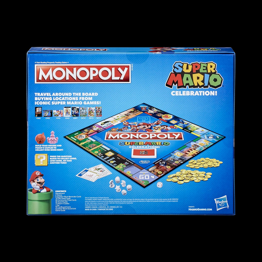 Monopoly Super Mario Celebration