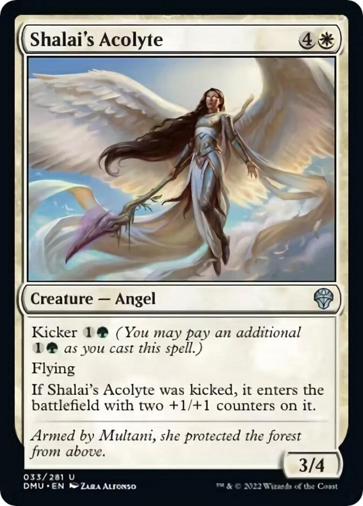 Shalai's Acolyte (33) (DMU)