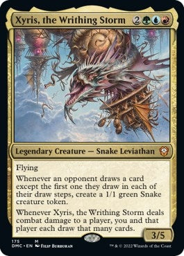 Xyris, the Writhing Storm (175) (DMC)