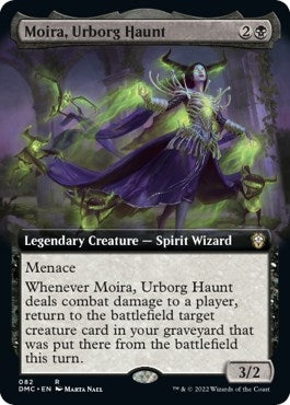 Moira, Urborg Haunt (Extended Art) (82) (DMC)