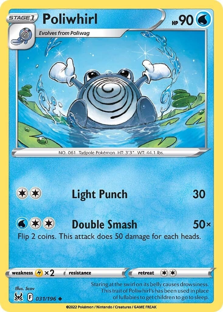 Poliwhirl (031/196) (SWSH11)