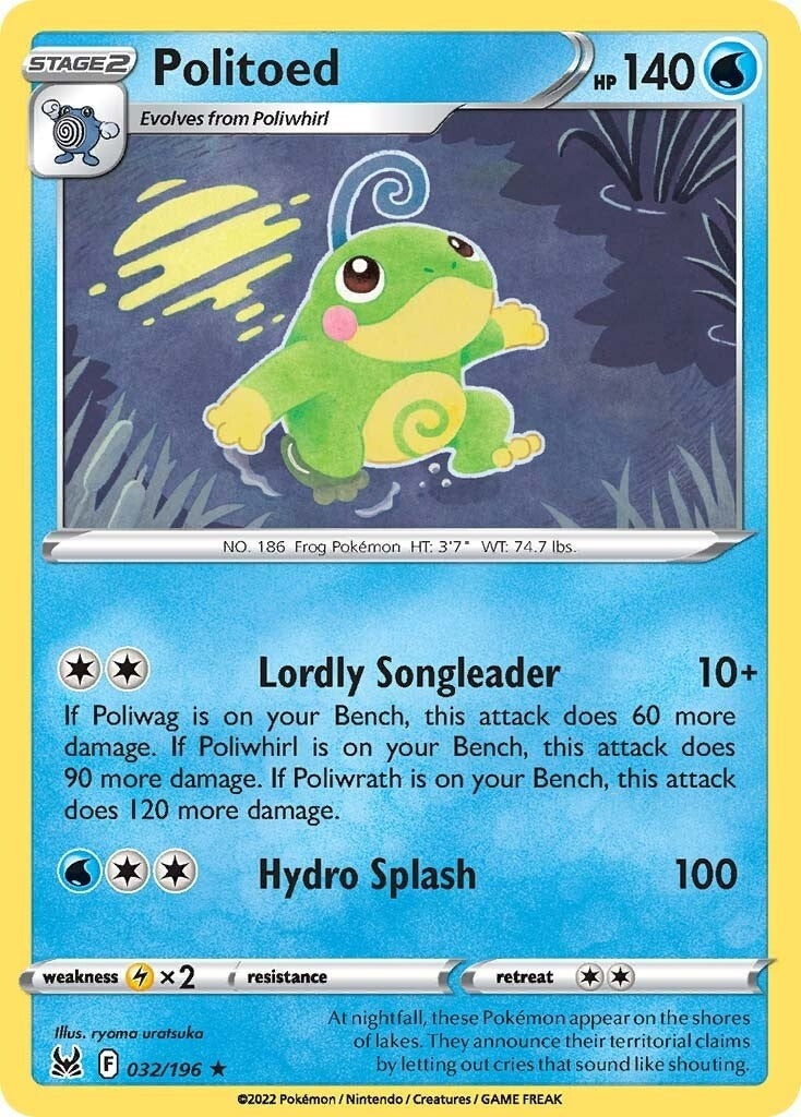 Politoed (032/196) (SWSH11)