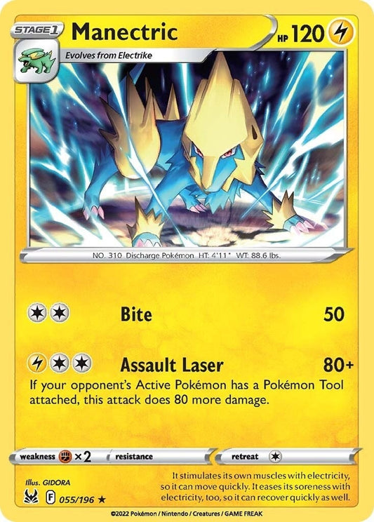 Manectric (055/196) (SWSH11)