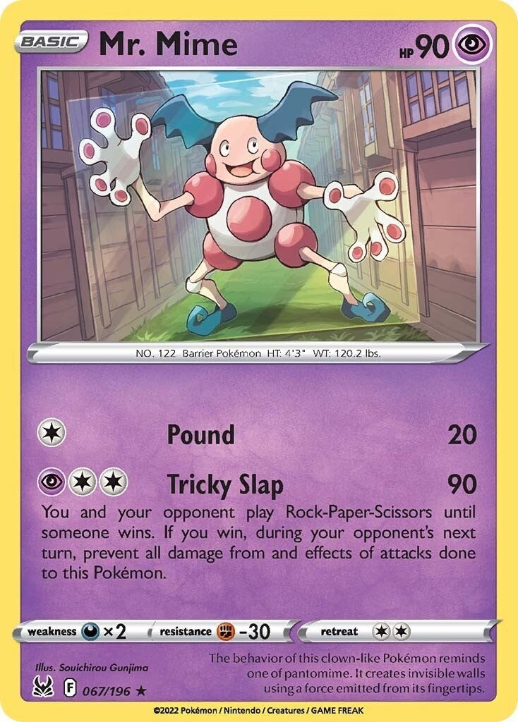 Mr. Mime (067/196) (SWSH11)