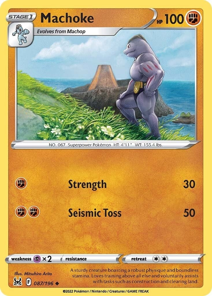 Machoke (087/196) (SWSH11)