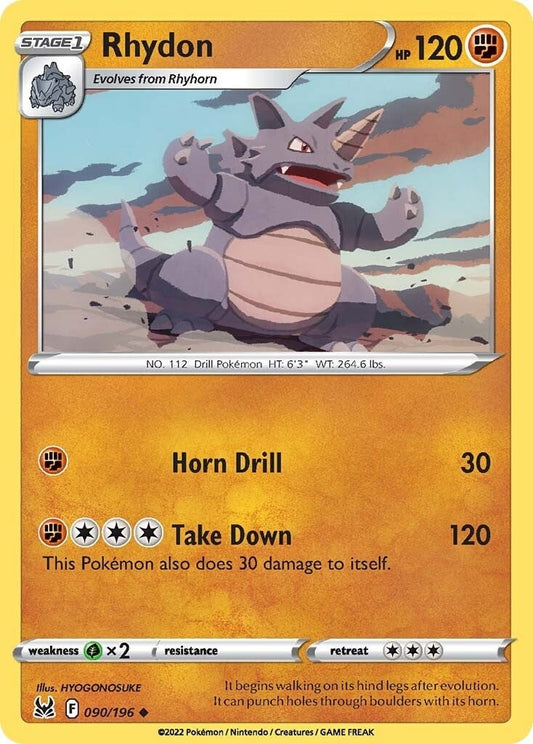 Rhydon (090/196) (SWSH11)