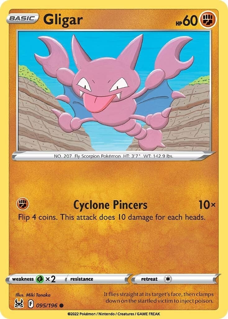 Gligar (095/196) (SWSH11)