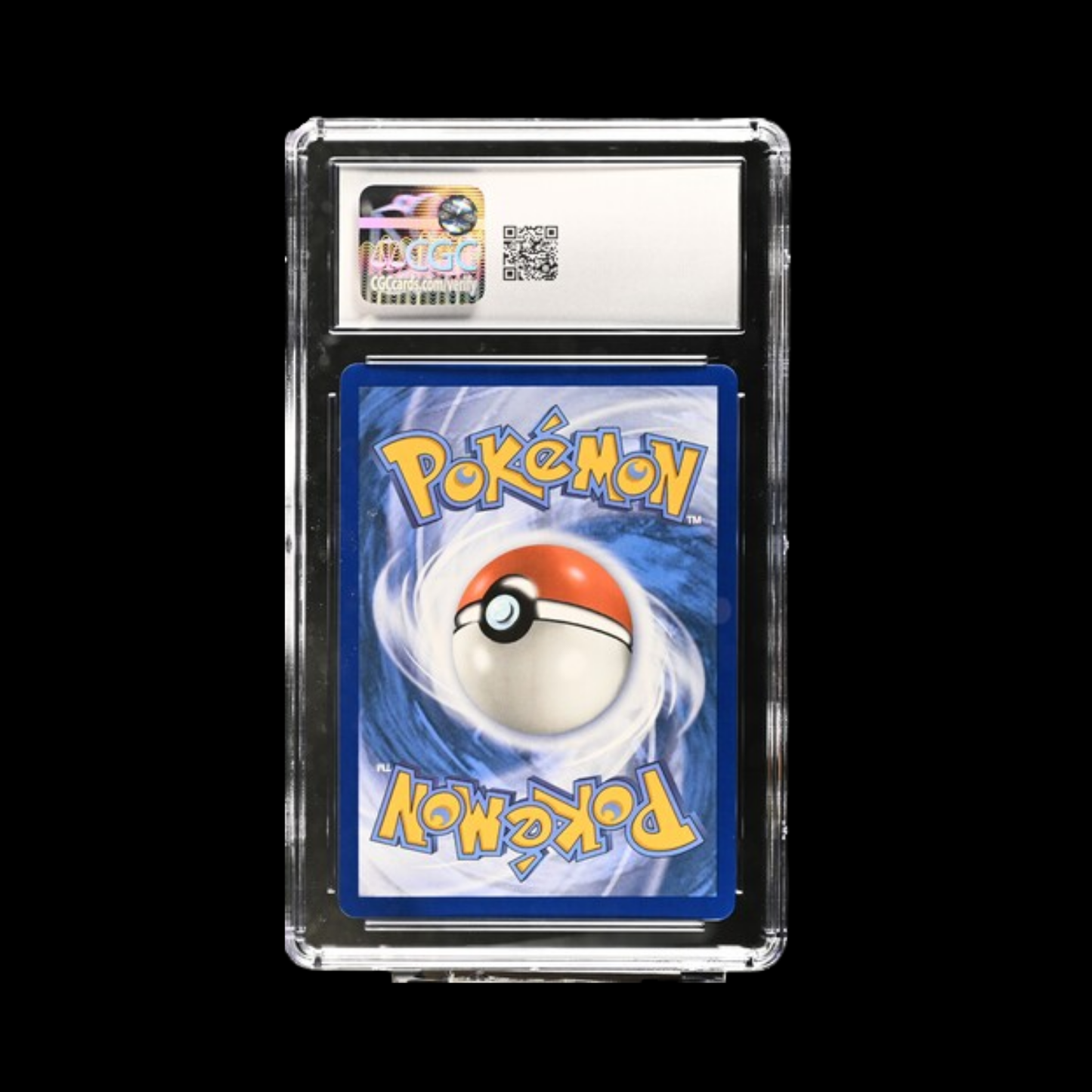 Pokemon Slab Mega Charizard X Ex 125 CGC 9 Mint 2025