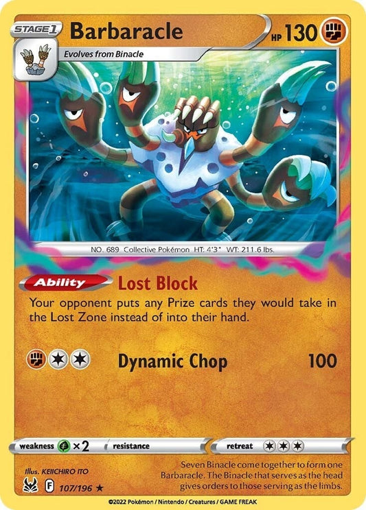 Barbaracle (107/196) (SWSH11)
