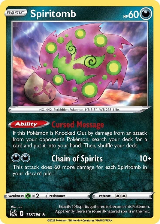 Spiritomb (117/196) (SWSH11)