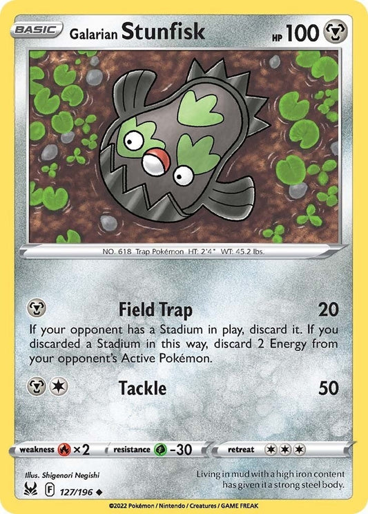 Galarian Stunfisk (127/196) (SWSH11)