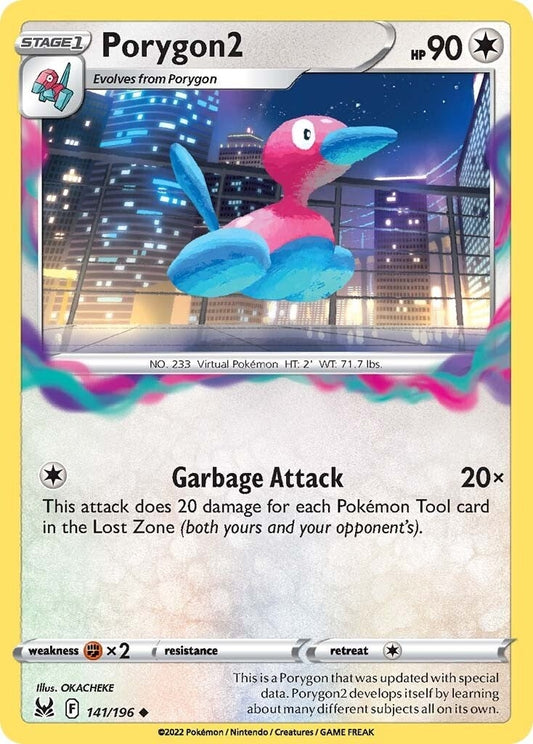 Porygon2 (141/196) (SWSH11)