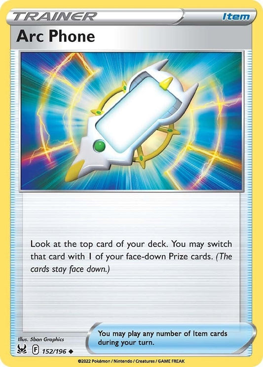 Arc Phone (152/196) (SWSH11)