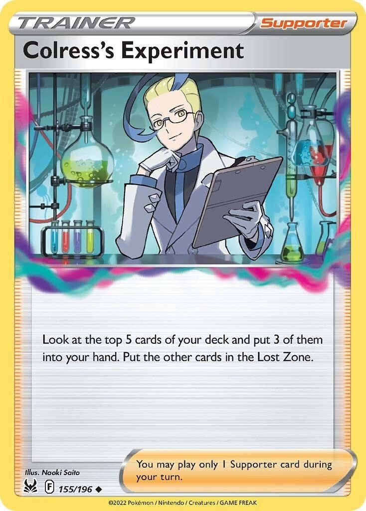 Colress's Experiment (155/196) (SWSH11)