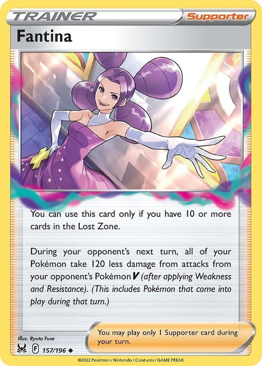 Fantina (157/196) (SWSH11)