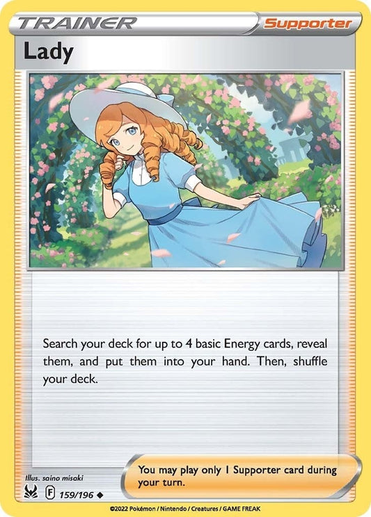 Lady (159/196) (SWSH11)
