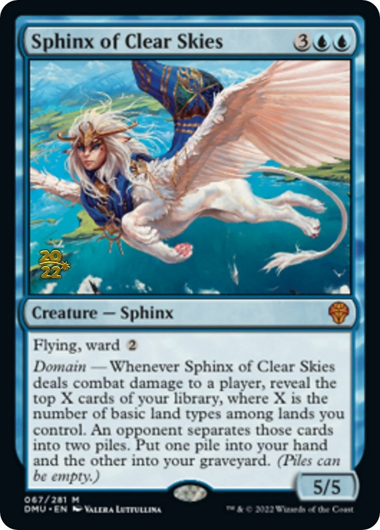 Sphinx of Clear Skies (67) (PRE)