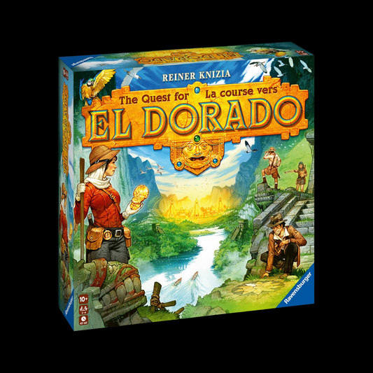 The Quest For El Dorado