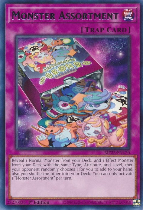 Monster Assortment (MP22-EN170) (MP22)