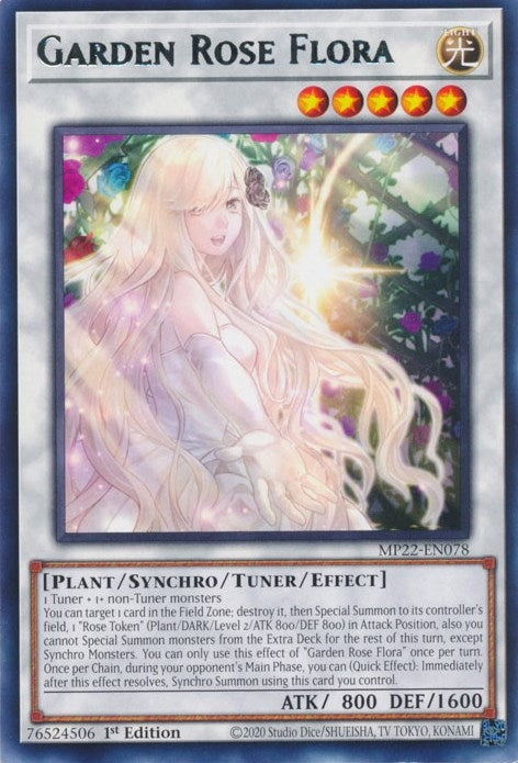 Garden Rose Flora (MP22-EN078) (MP22)