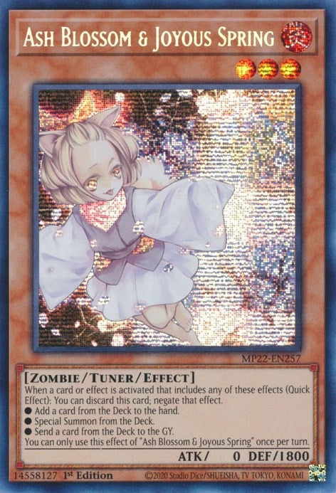Ash Blossom & Joyous Spring (MP22-EN257) (MP22)