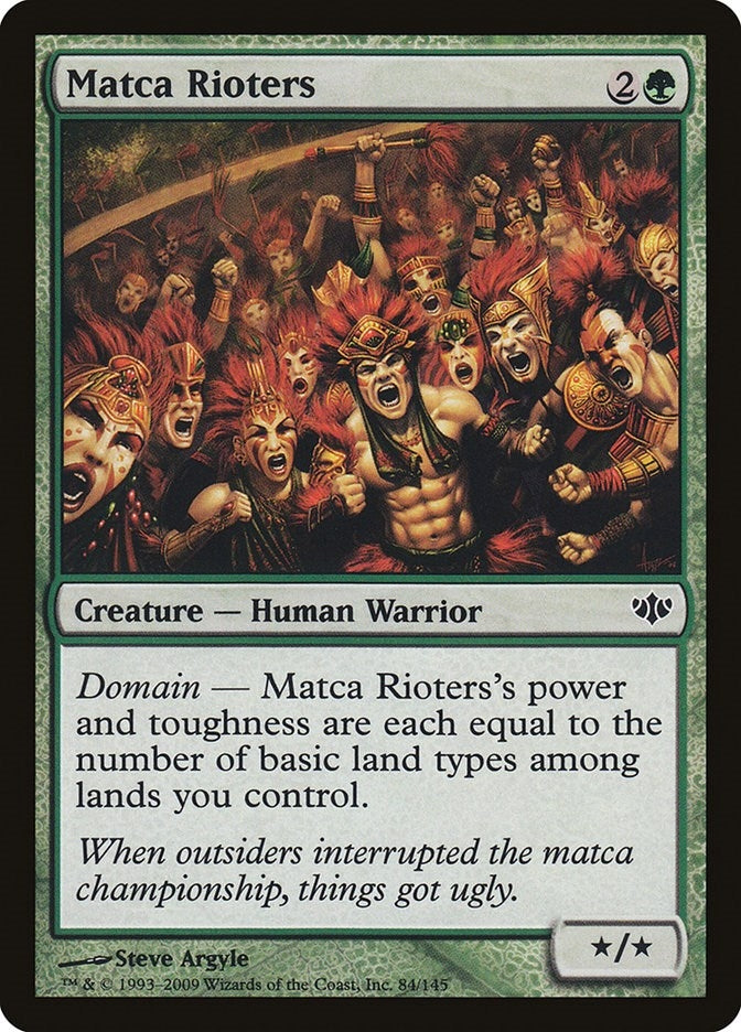 Matca Rioters (84) (CON)