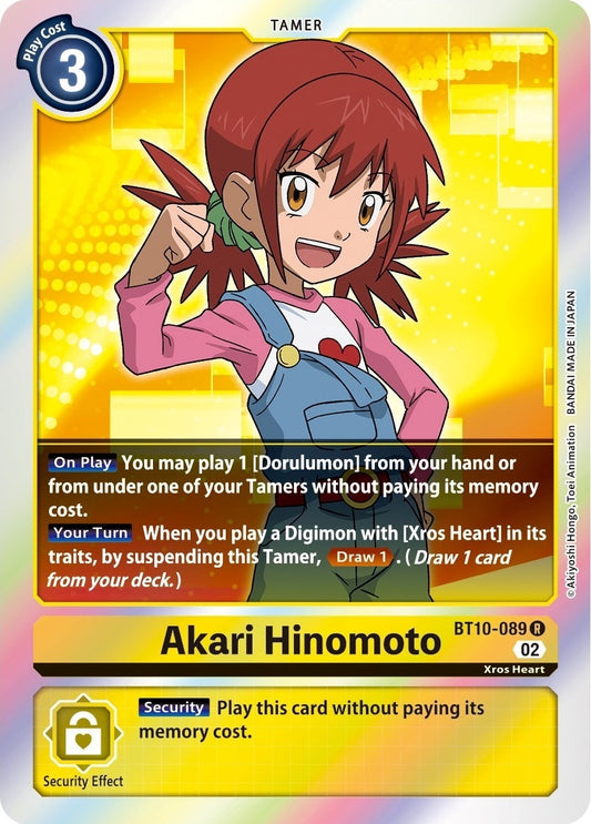 Akari Hinomoto (BT10-089 R) (BT10)