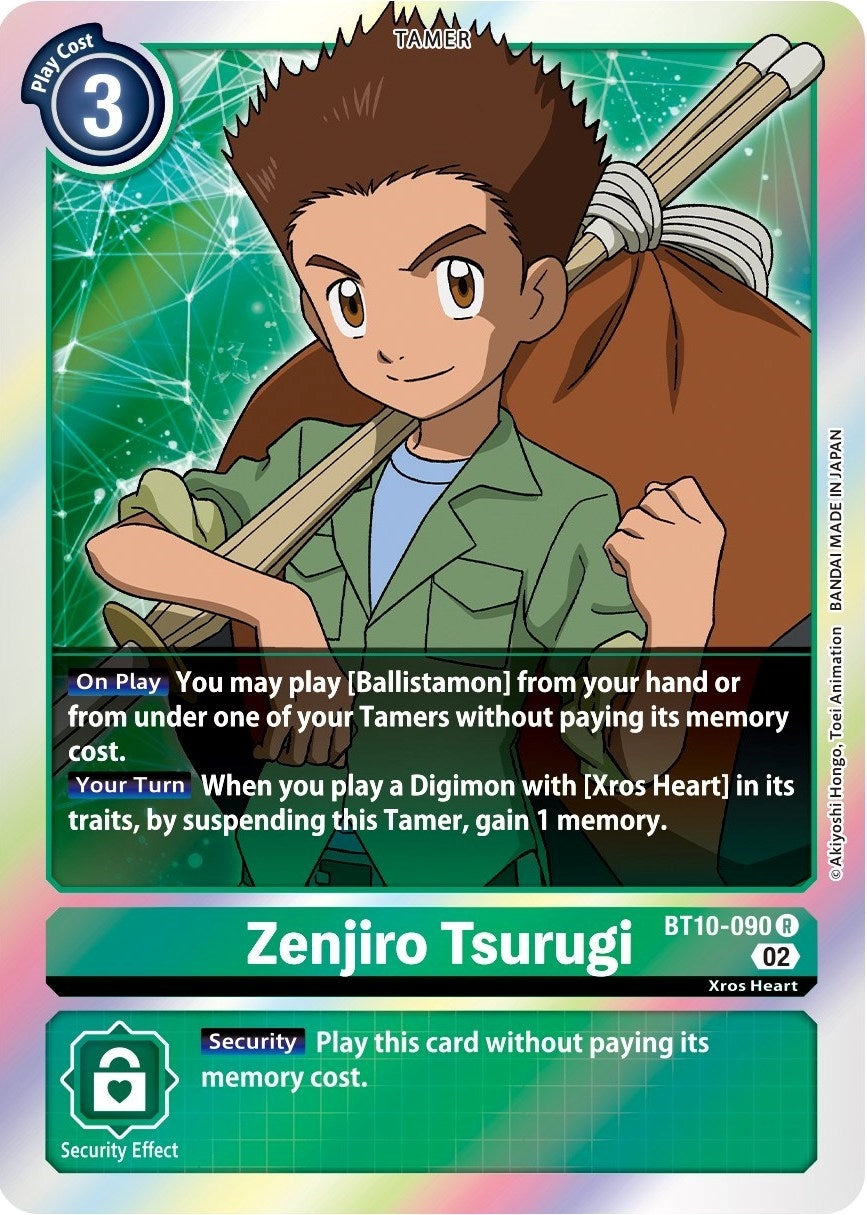 Zenjiro Tsurugi (BT10-090 R) (BT10)