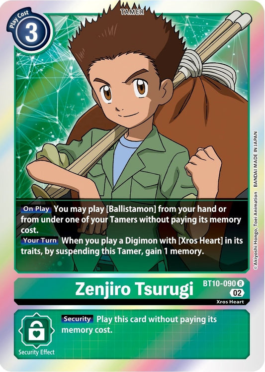 Zenjiro Tsurugi (BT10-090 R) (BT10)