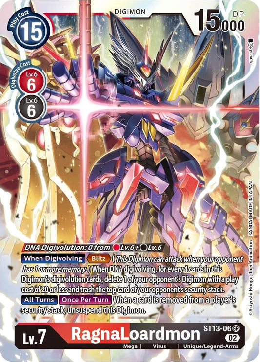 RagnaLoardmon (ST13-06 SR) (ST-13)