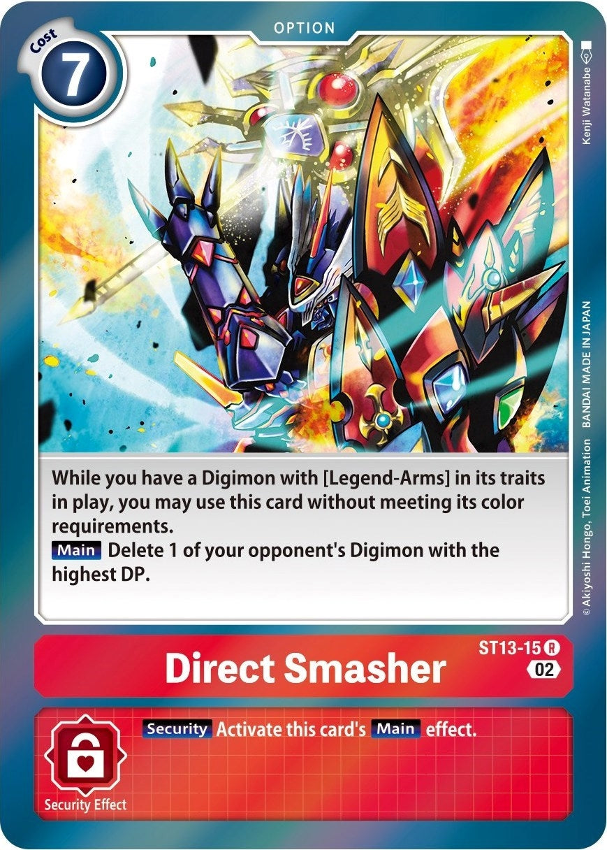 Direct Smasher (ST13-15 R) (ST-13)