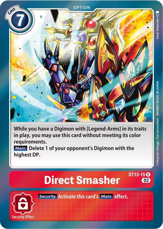 Direct Smasher (ST13-15 R) (ST-13)