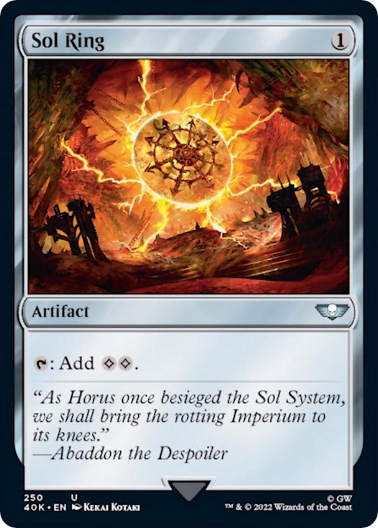 Sol Ring (250) (250) (40K)